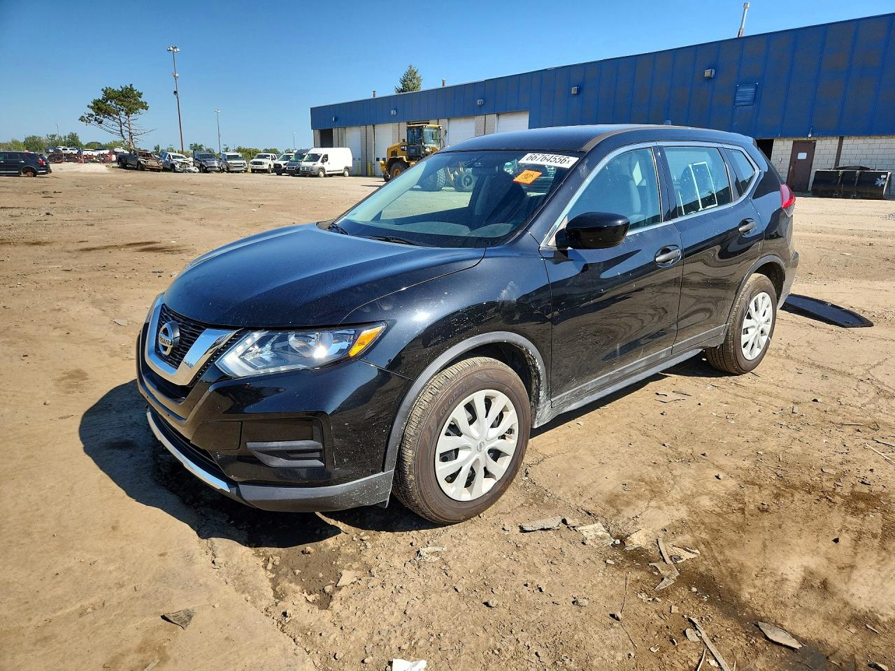 2017 NISSAN ROGUE S