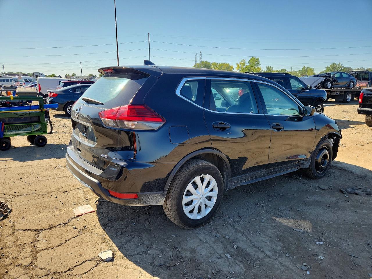 2017 NISSAN ROGUE S — снимка 3