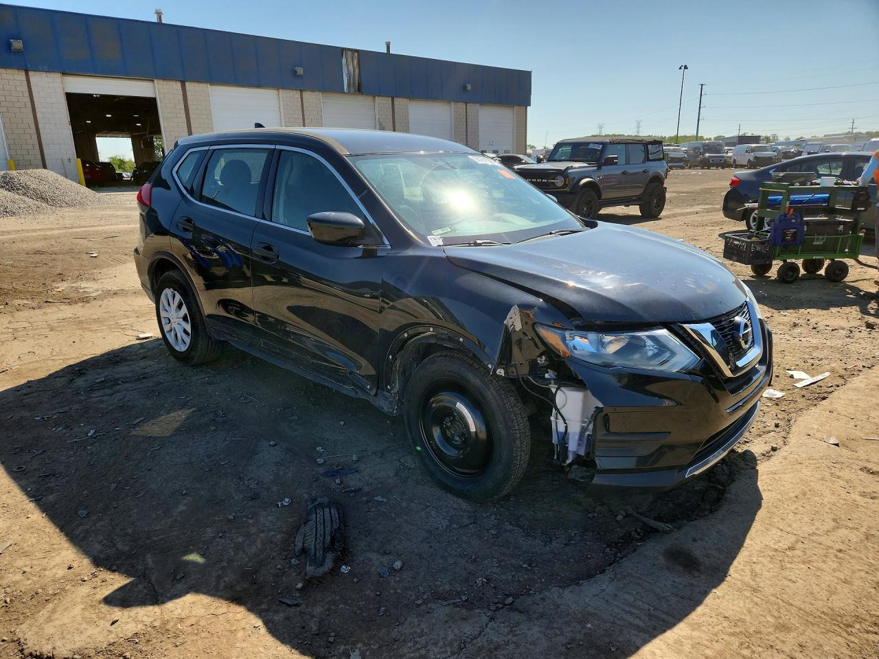 2017 NISSAN ROGUE S — снимка 4
