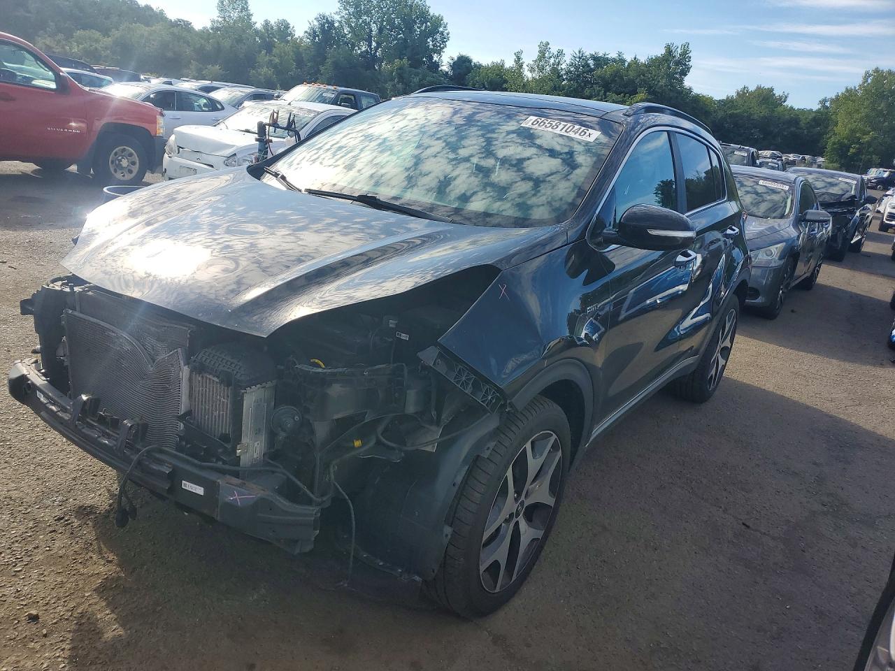 2018 KIA SPORTAGE SX