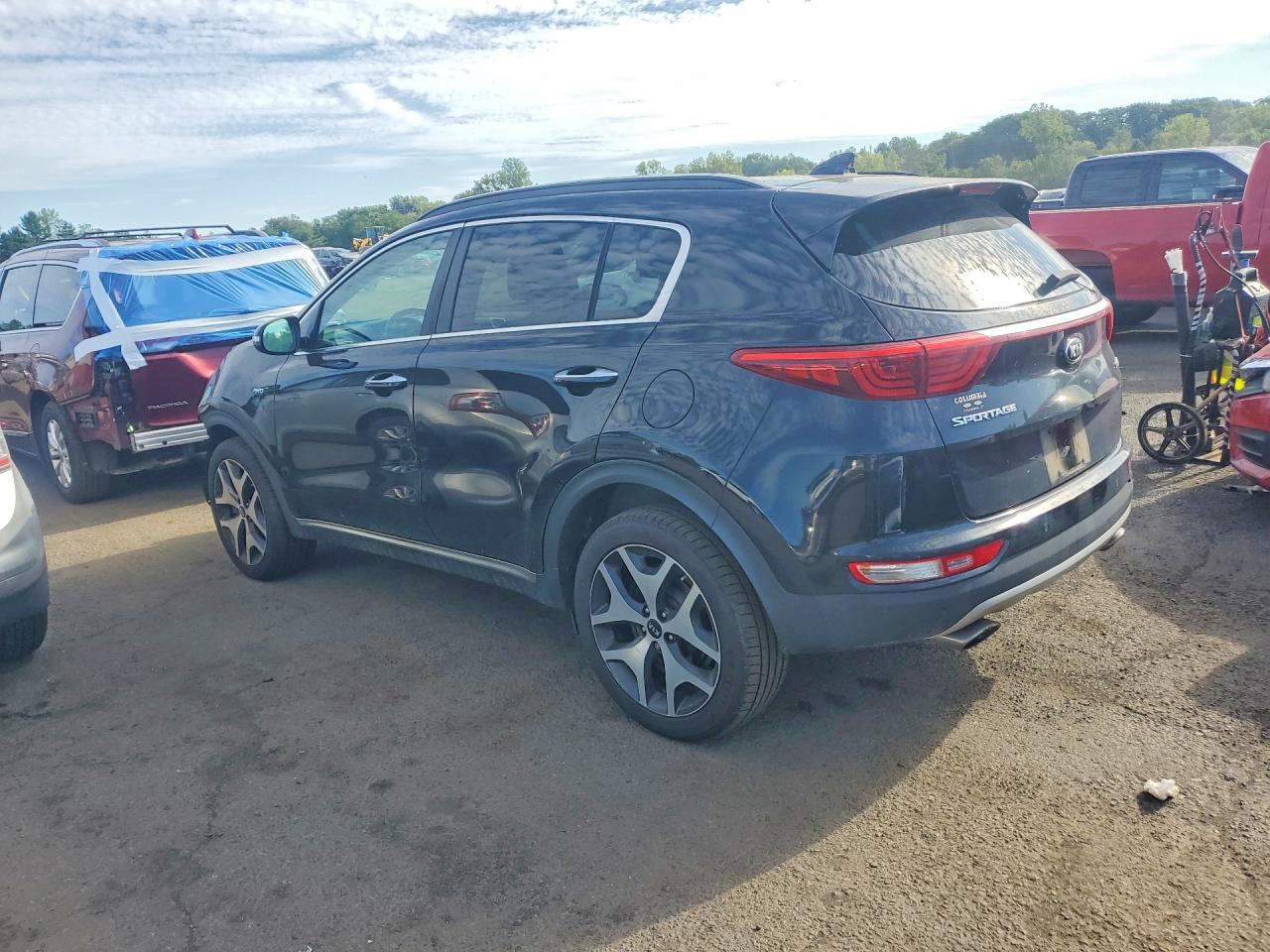 2018 KIA SPORTAGE SX — снимка 2