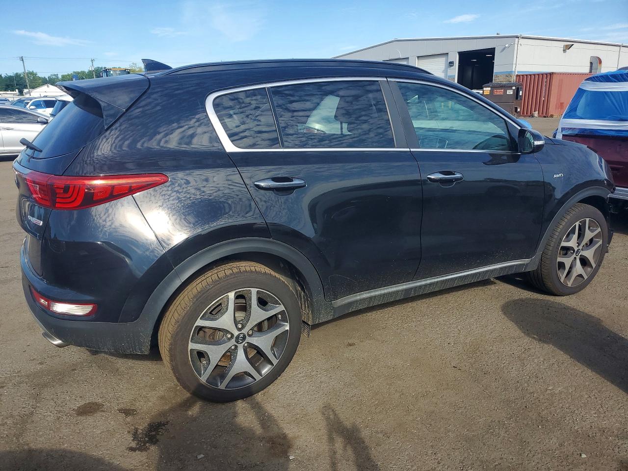 2018 KIA SPORTAGE SX — снимка 3