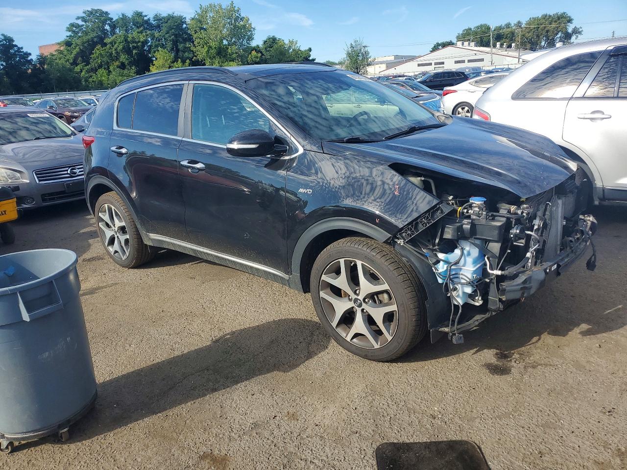 2018 KIA SPORTAGE SX — снимка 4