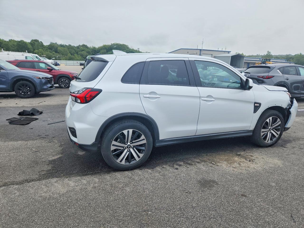 2025 MITSUBISHI OUTLANDER SPORT S — снимка 3
