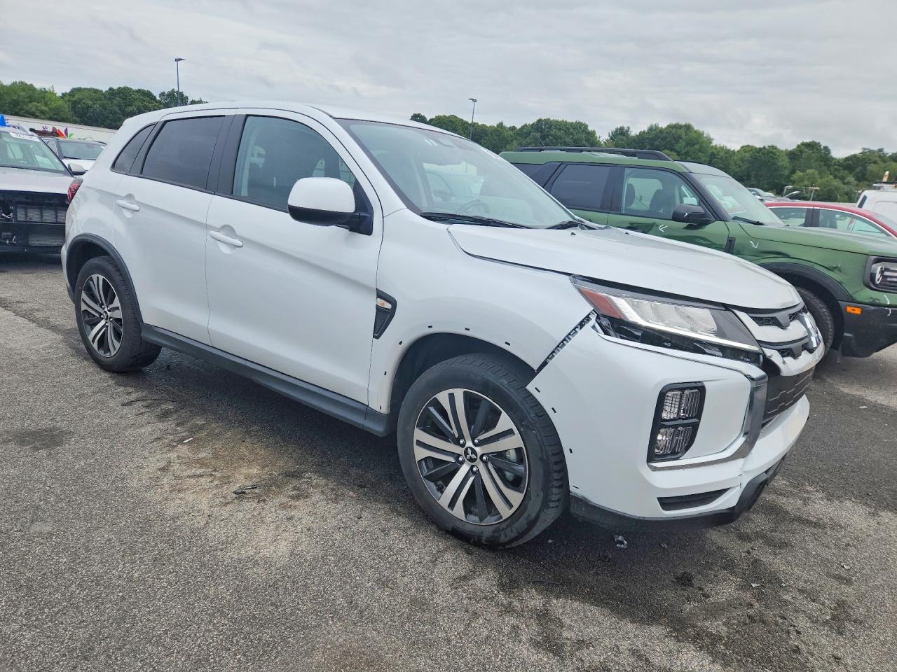 2025 MITSUBISHI OUTLANDER SPORT S — снимка 4