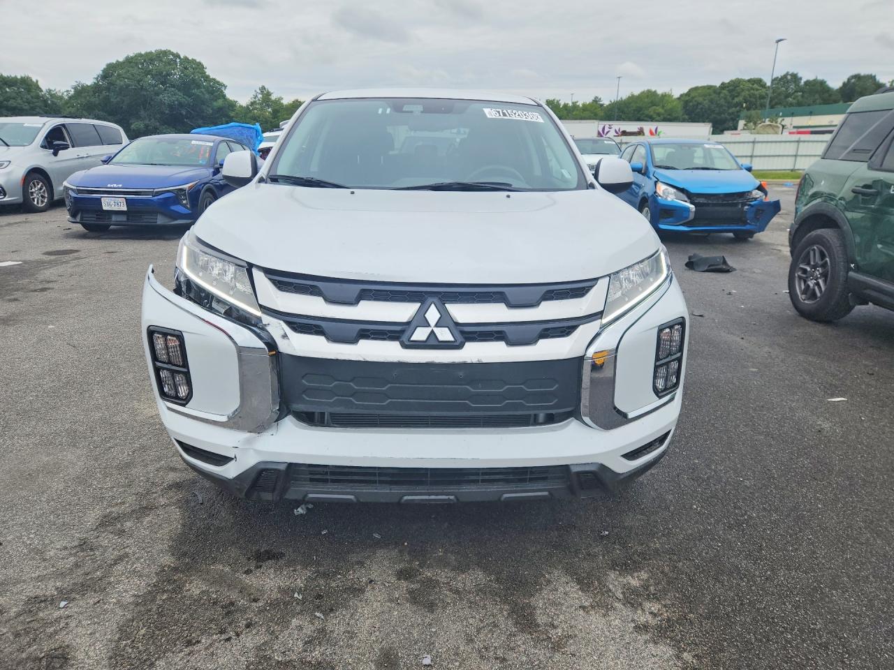 2025 MITSUBISHI OUTLANDER SPORT S — снимка 5