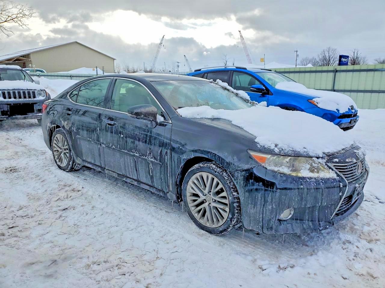 2013 LEXUS ES 350 — снимка 4