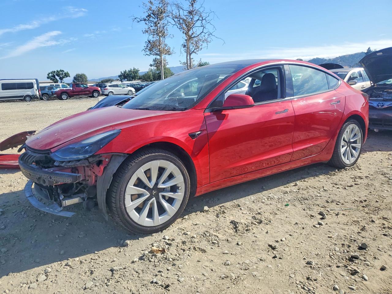 2022 TESLA MODEL 3
