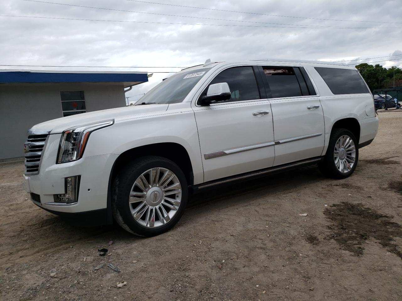 2019 CADILLAC ESCALADE ESV PLATINUM