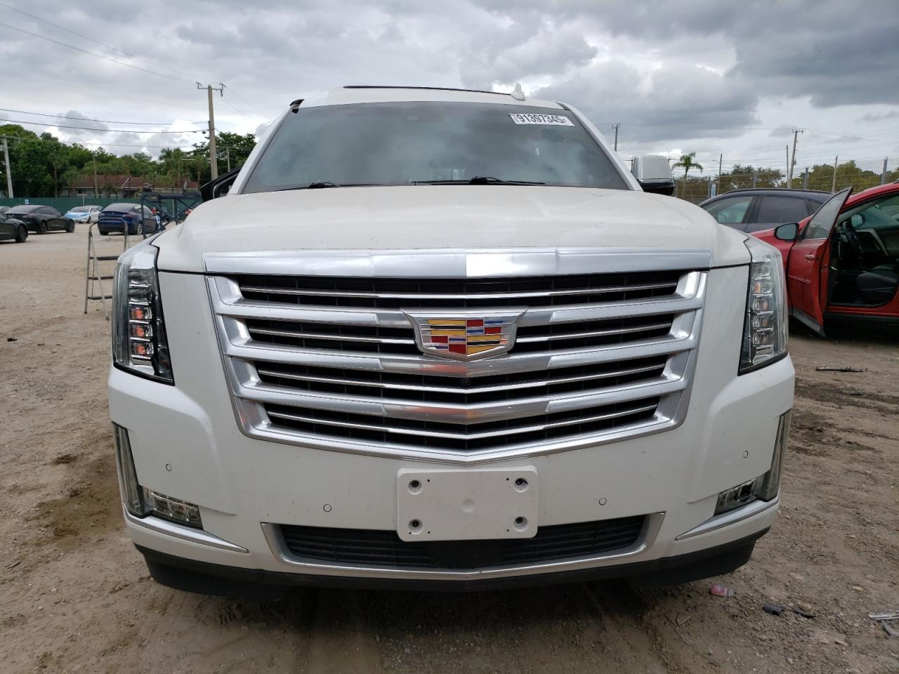 2019 CADILLAC ESCALADE ESV PLATINUM — снимка 5