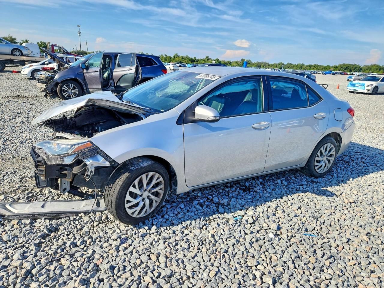 2019 TOYOTA COROLLA SE