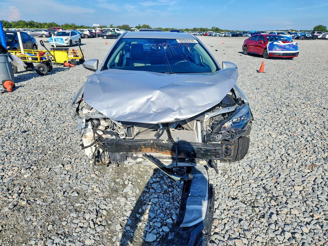 2019 TOYOTA COROLLA SE — снимка 5