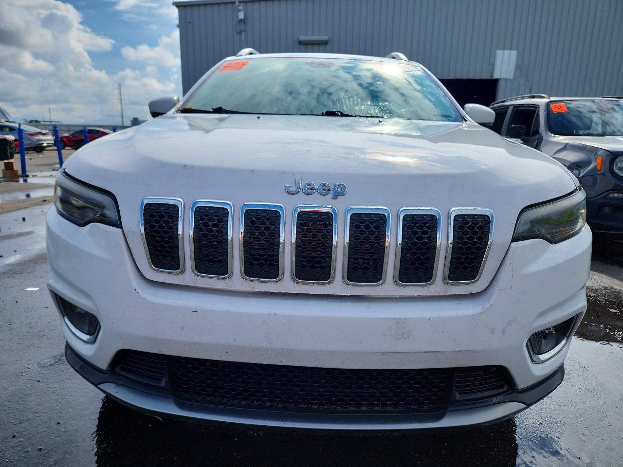 2019 JEEP CHEROKEE LIMITED — снимка 5