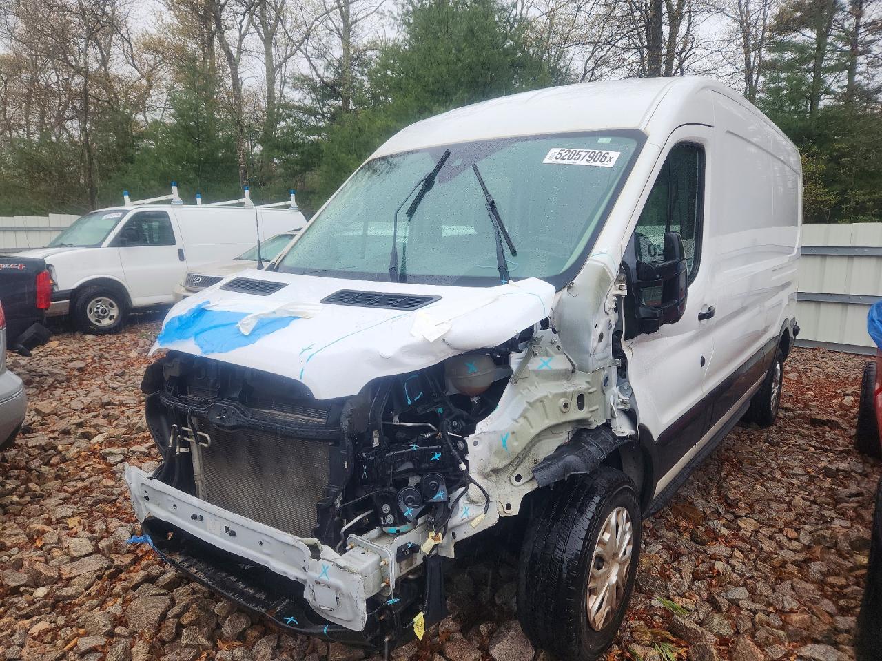 2019 FORD TRANSIT T-250