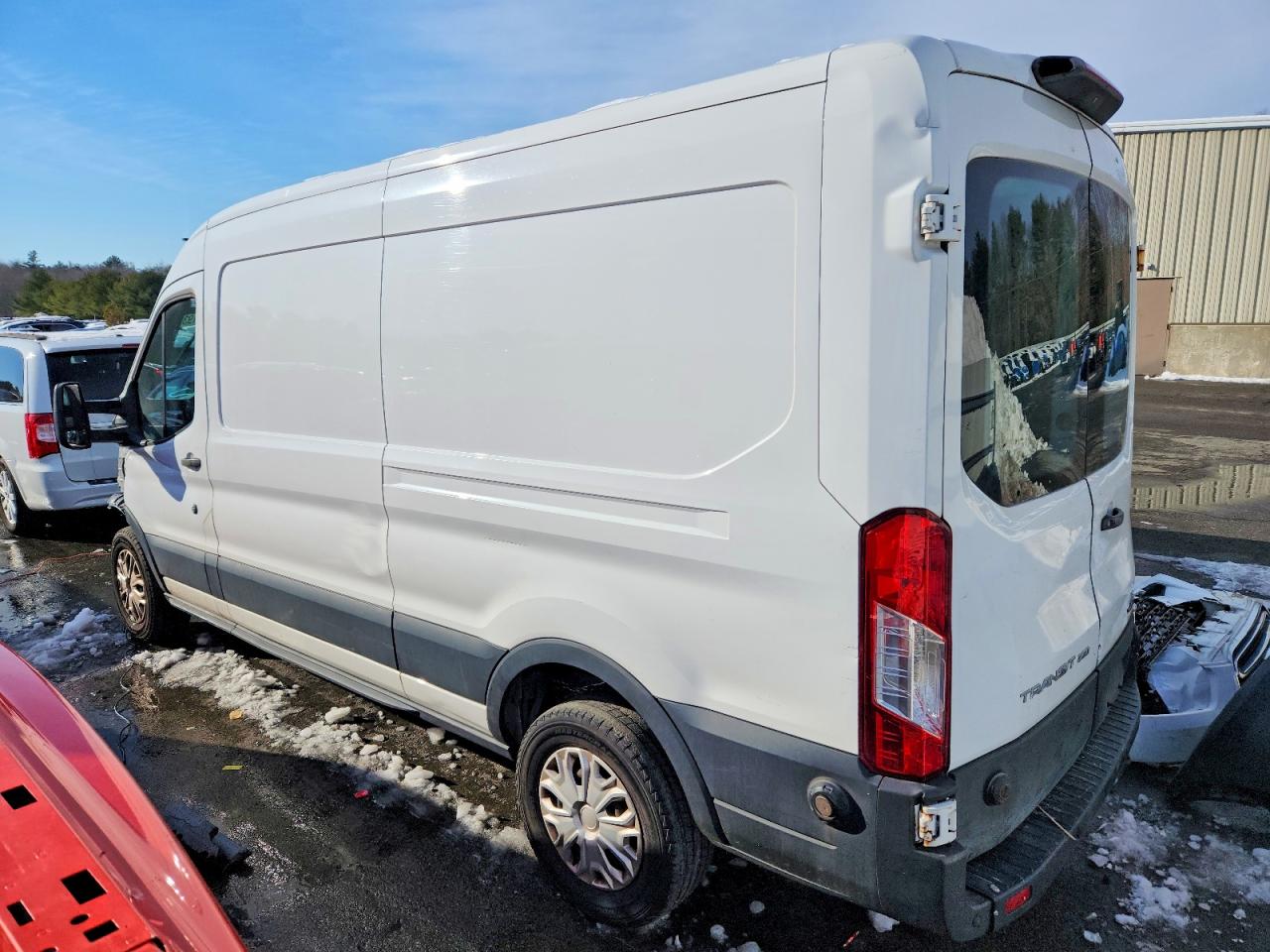 2019 FORD TRANSIT T-250 — снимка 2