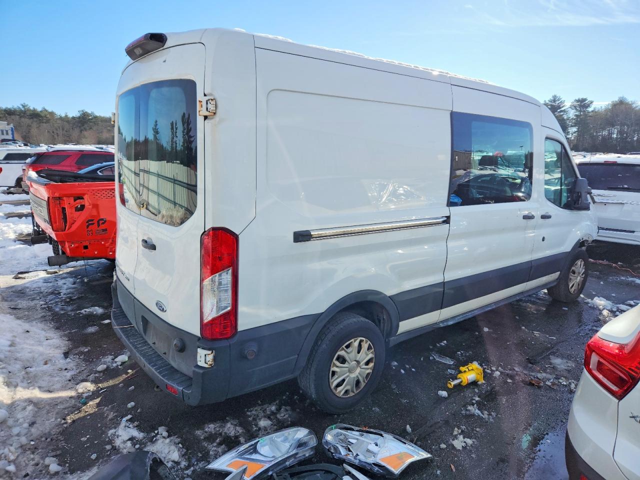 2019 FORD TRANSIT T-250 — снимка 3