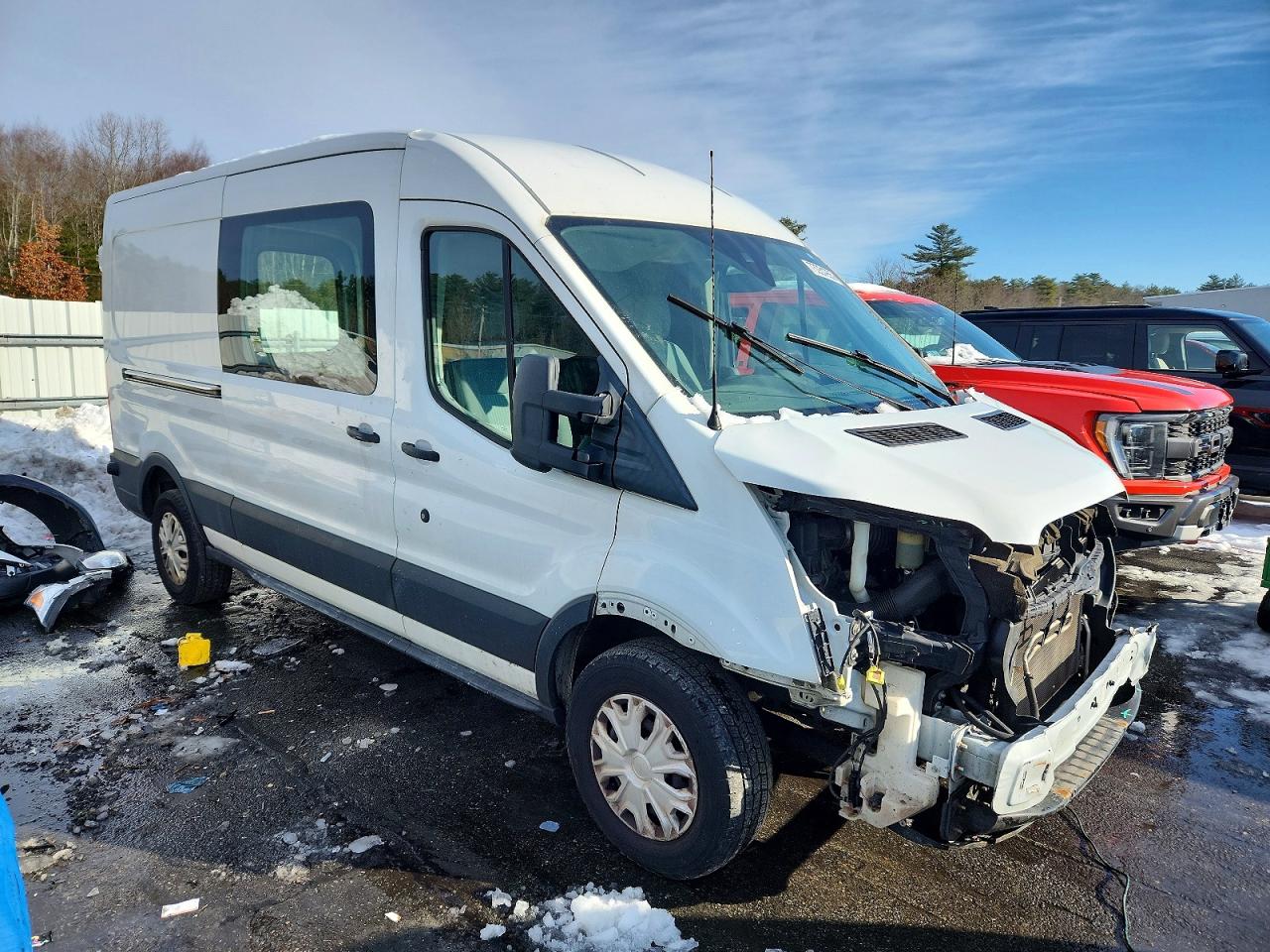 2019 FORD TRANSIT T-250 — снимка 4