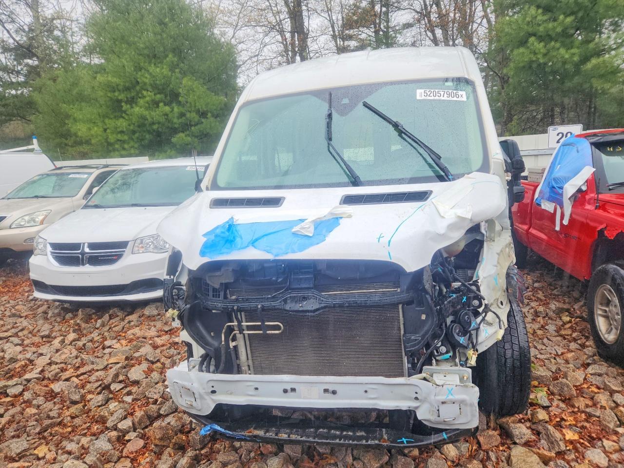 2019 FORD TRANSIT T-250 — снимка 5