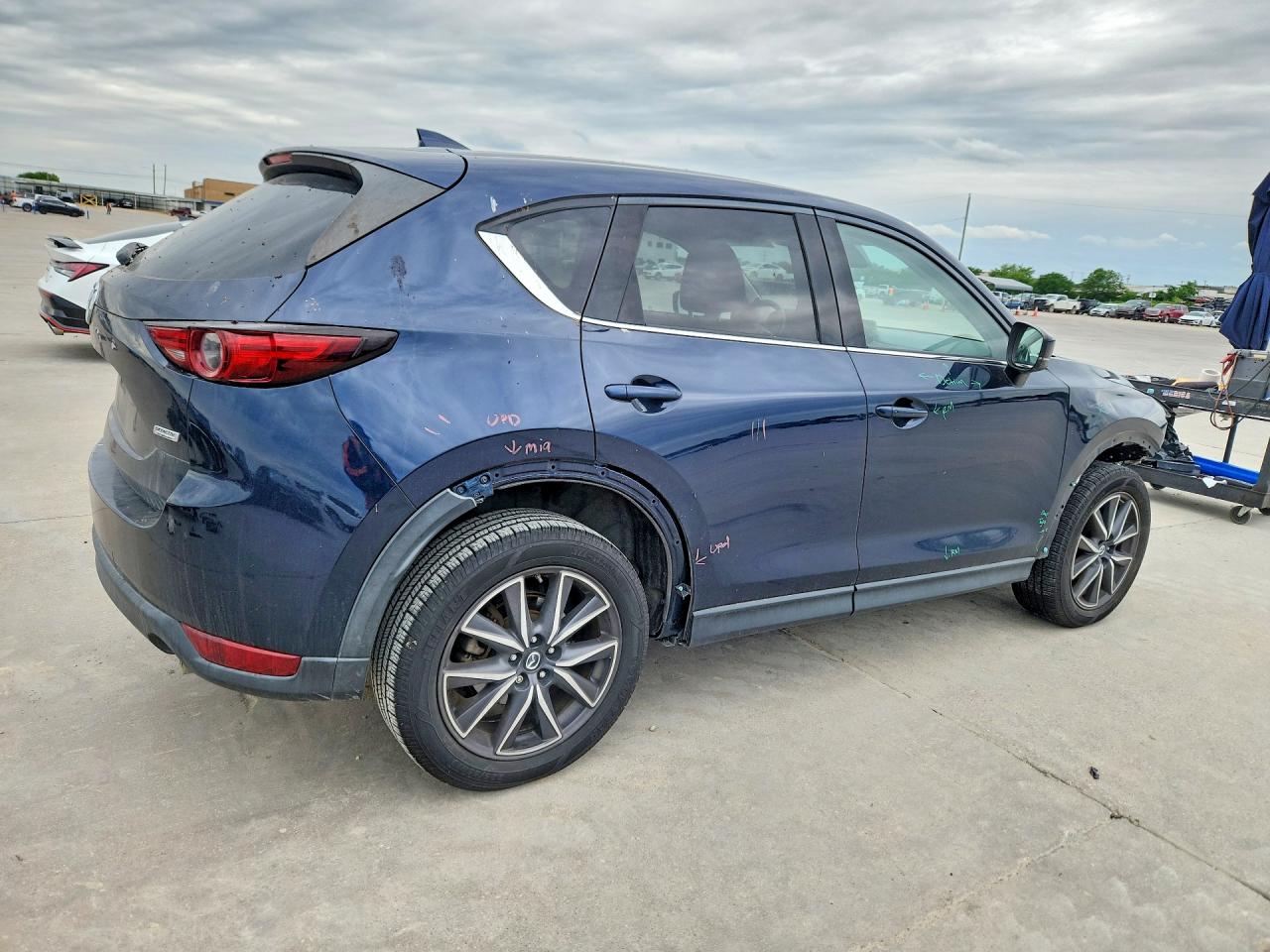 2018 MAZDA CX-5 GRAND TOURING — снимка 3