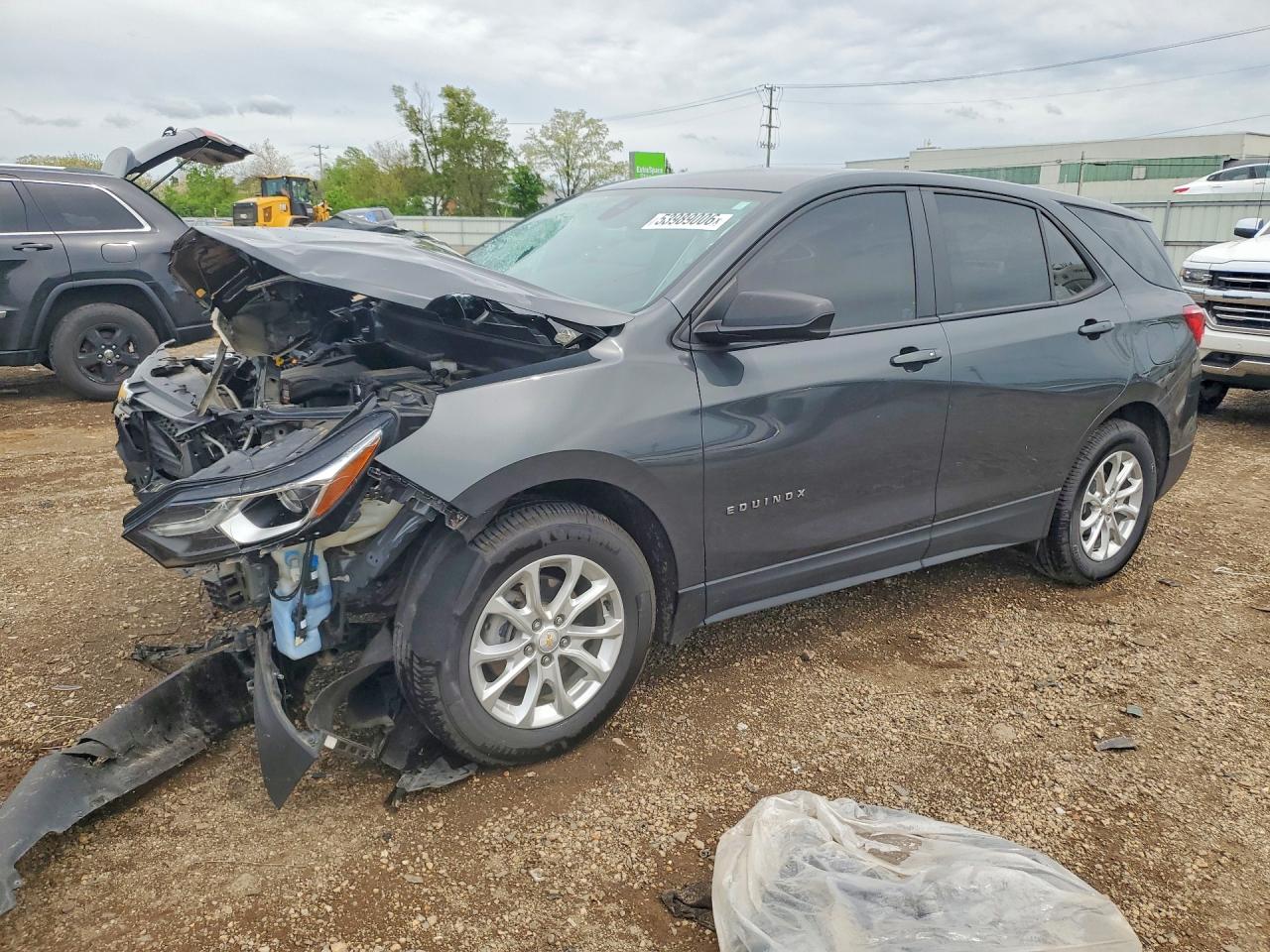 2021 CHEVROLET EQUINOX LS