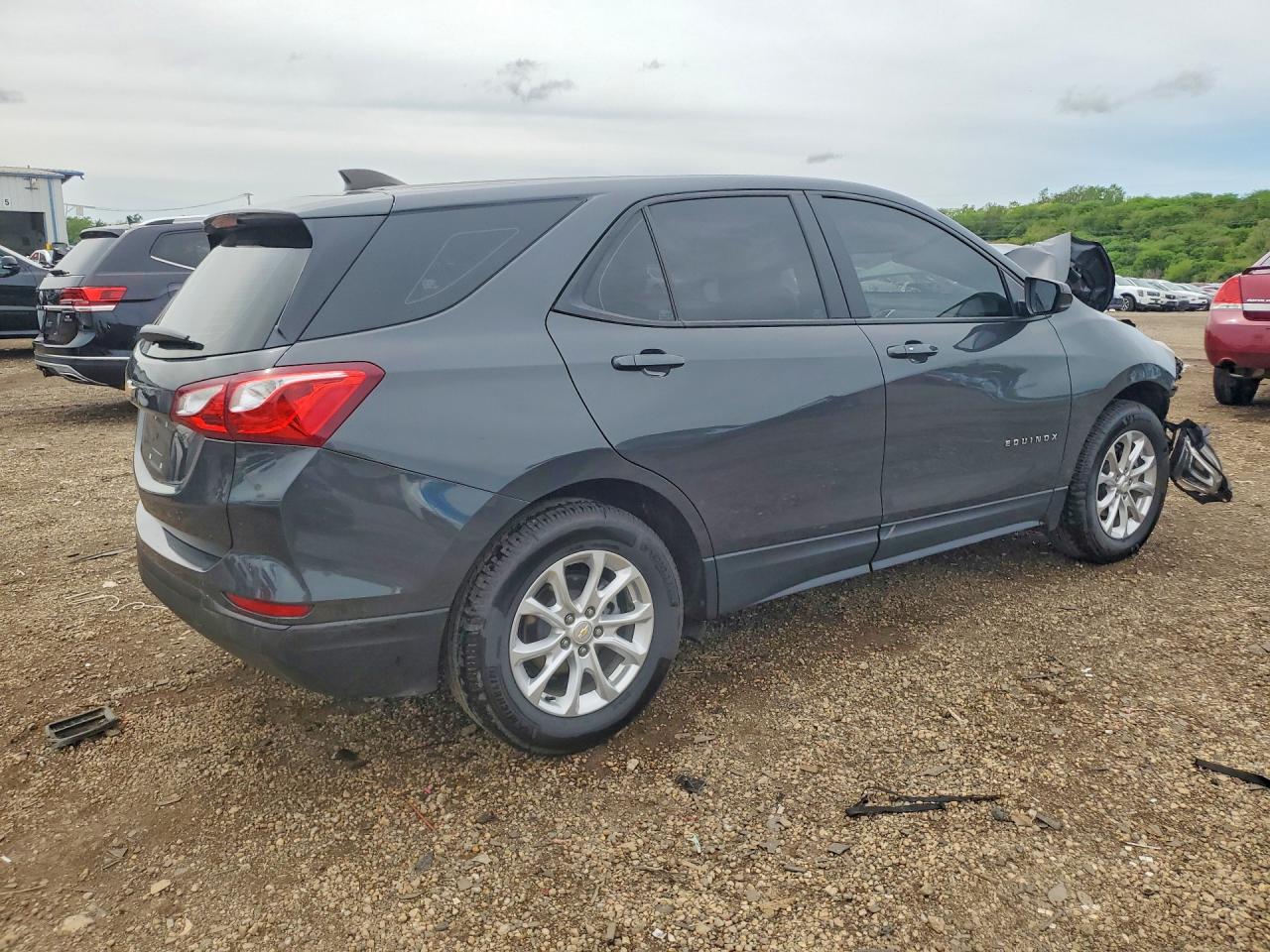 2021 CHEVROLET EQUINOX LS — снимка 3