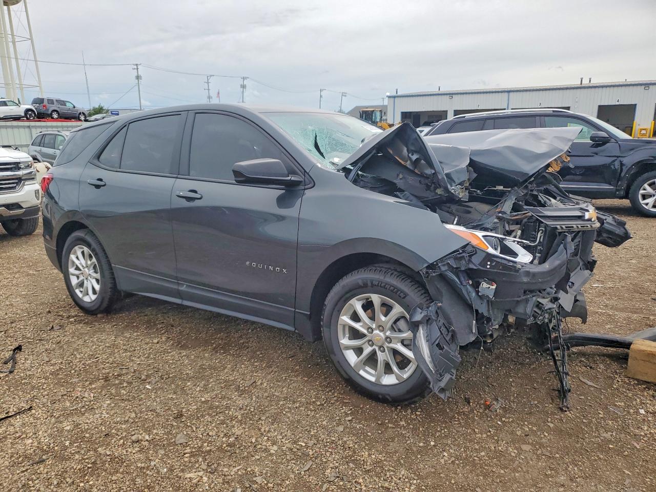 2021 CHEVROLET EQUINOX LS — снимка 4