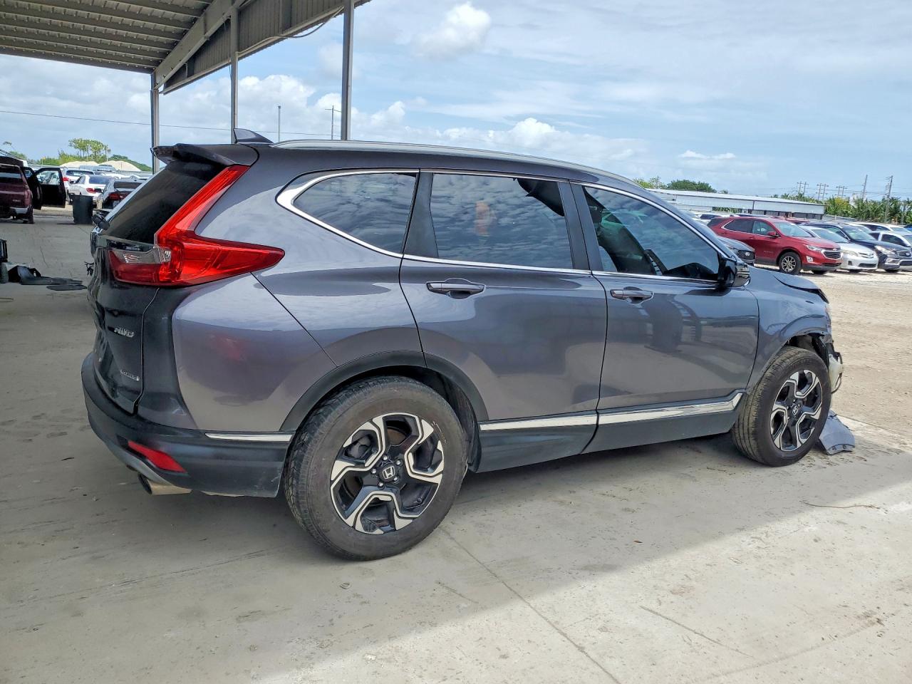 2018 HONDA CR-V TOURING — снимка 3