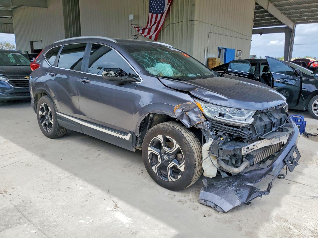 2018 HONDA CR-V TOURING — снимка 4