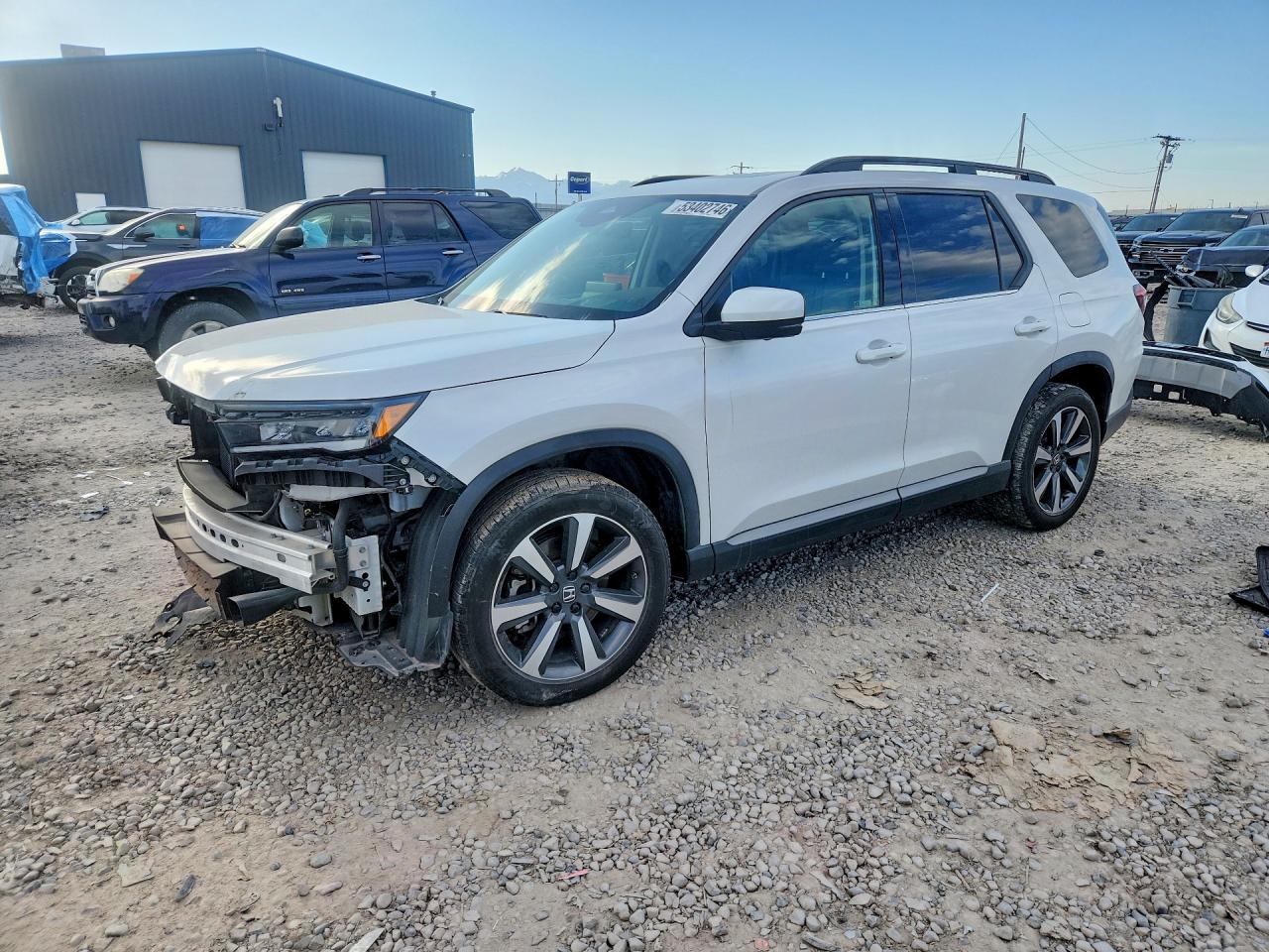 2024 HONDA PILOT ELITE
