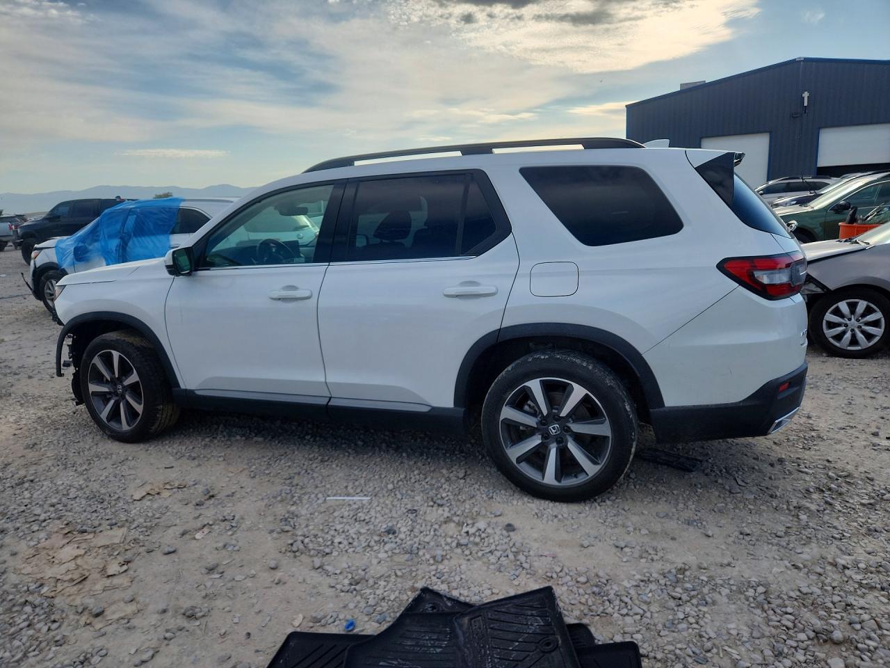 2024 HONDA PILOT ELITE — снимка 2