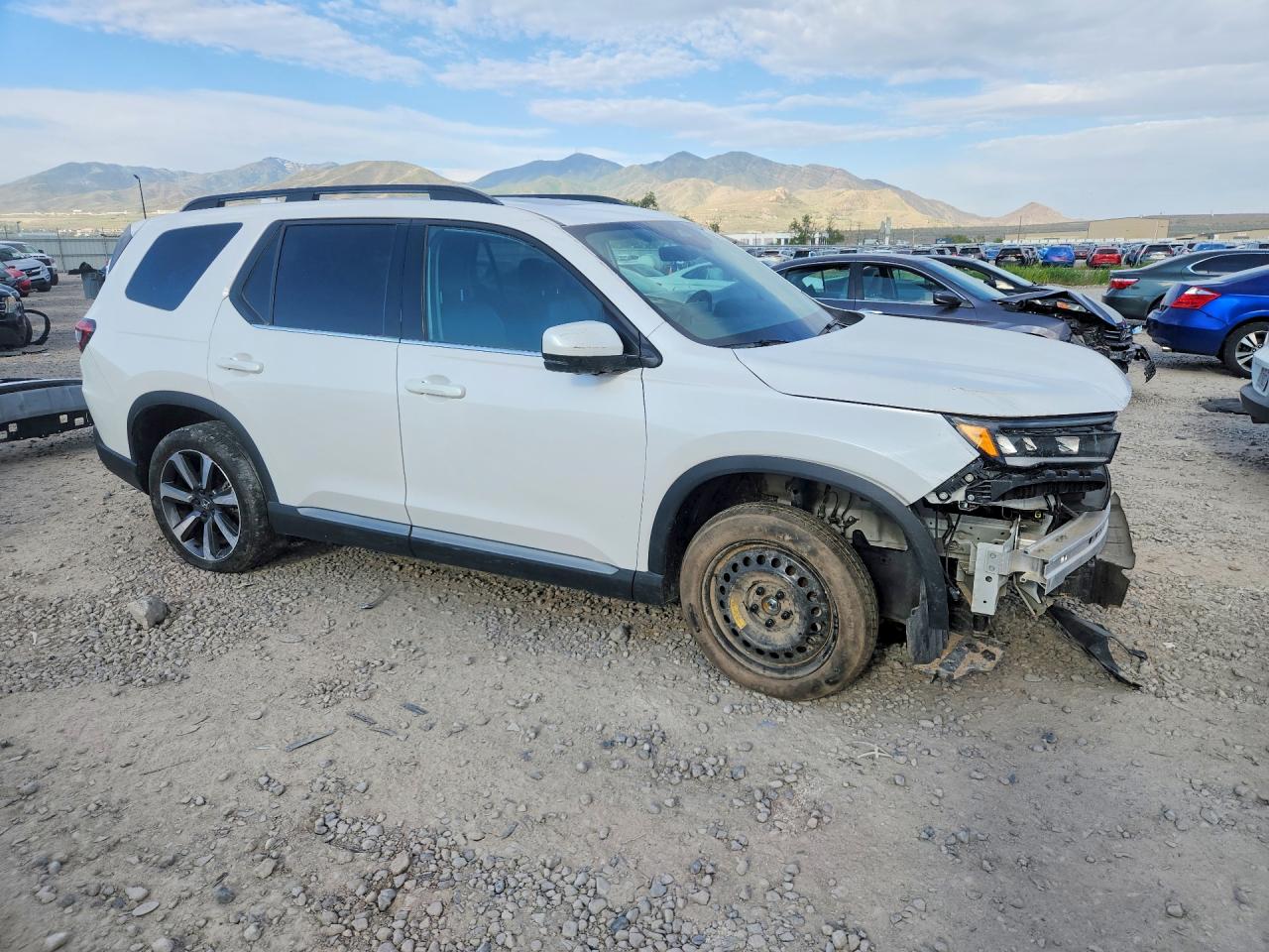 2024 HONDA PILOT ELITE — снимка 4