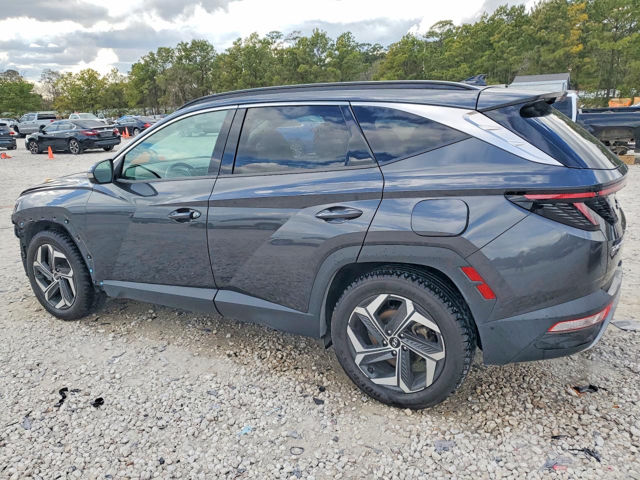 2022 HYUNDAI TUCSON LIMITED — снимка 2