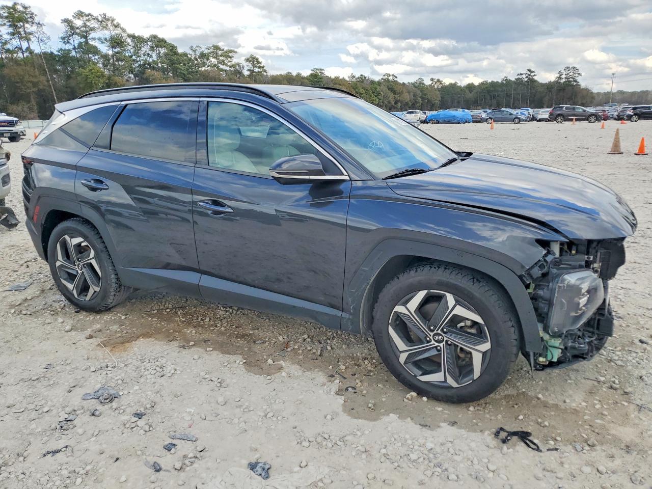2022 HYUNDAI TUCSON LIMITED — снимка 4