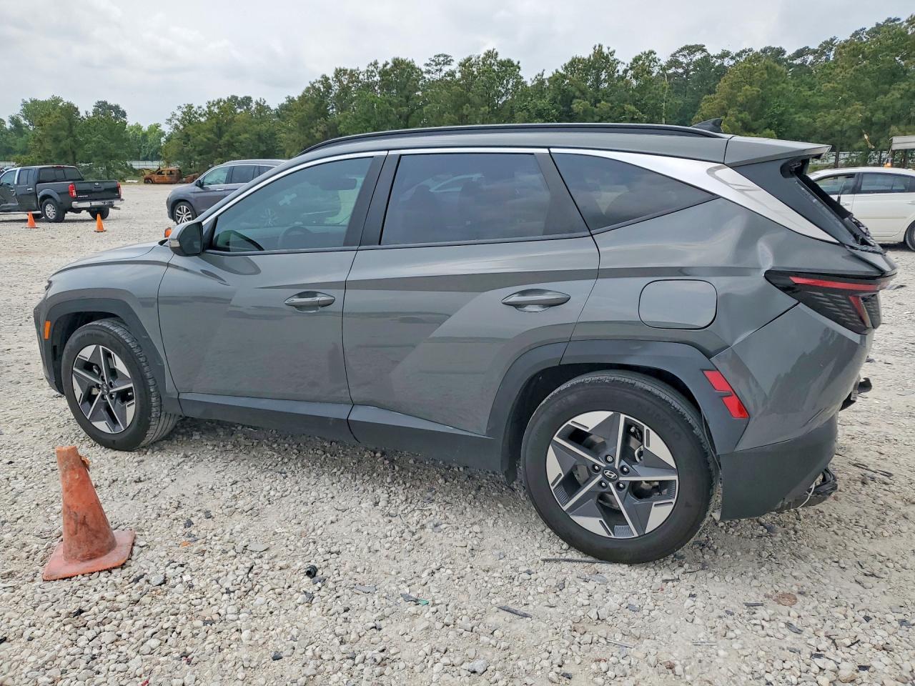 2025 HYUNDAI TUCSON SEL — снимка 2