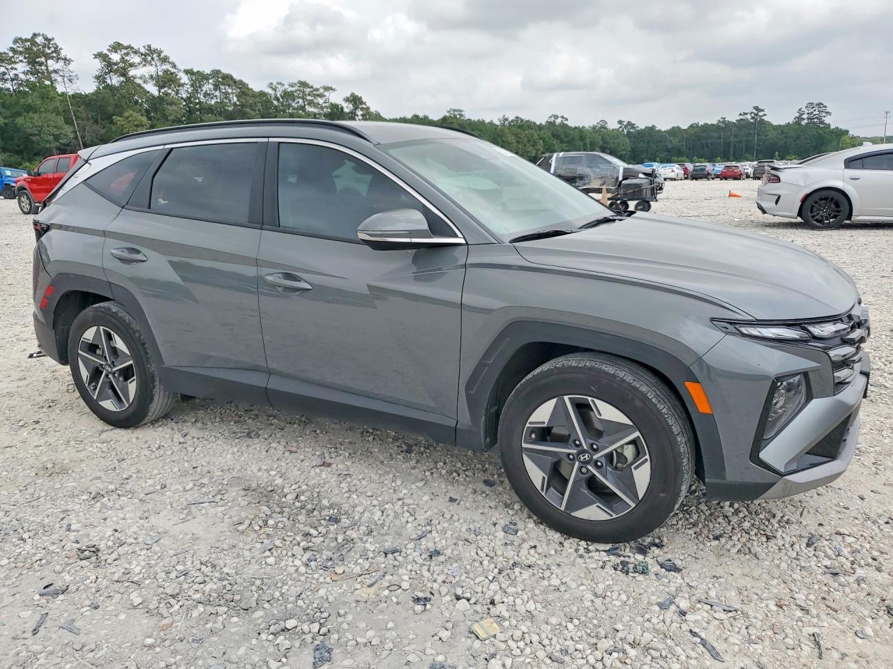 2025 HYUNDAI TUCSON SEL — снимка 4
