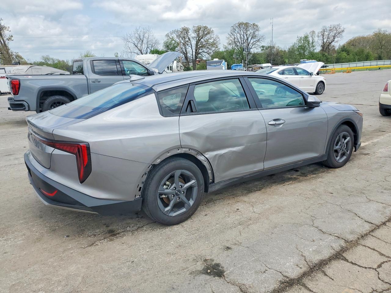 2025 KIA K4 LXS — снимка 3