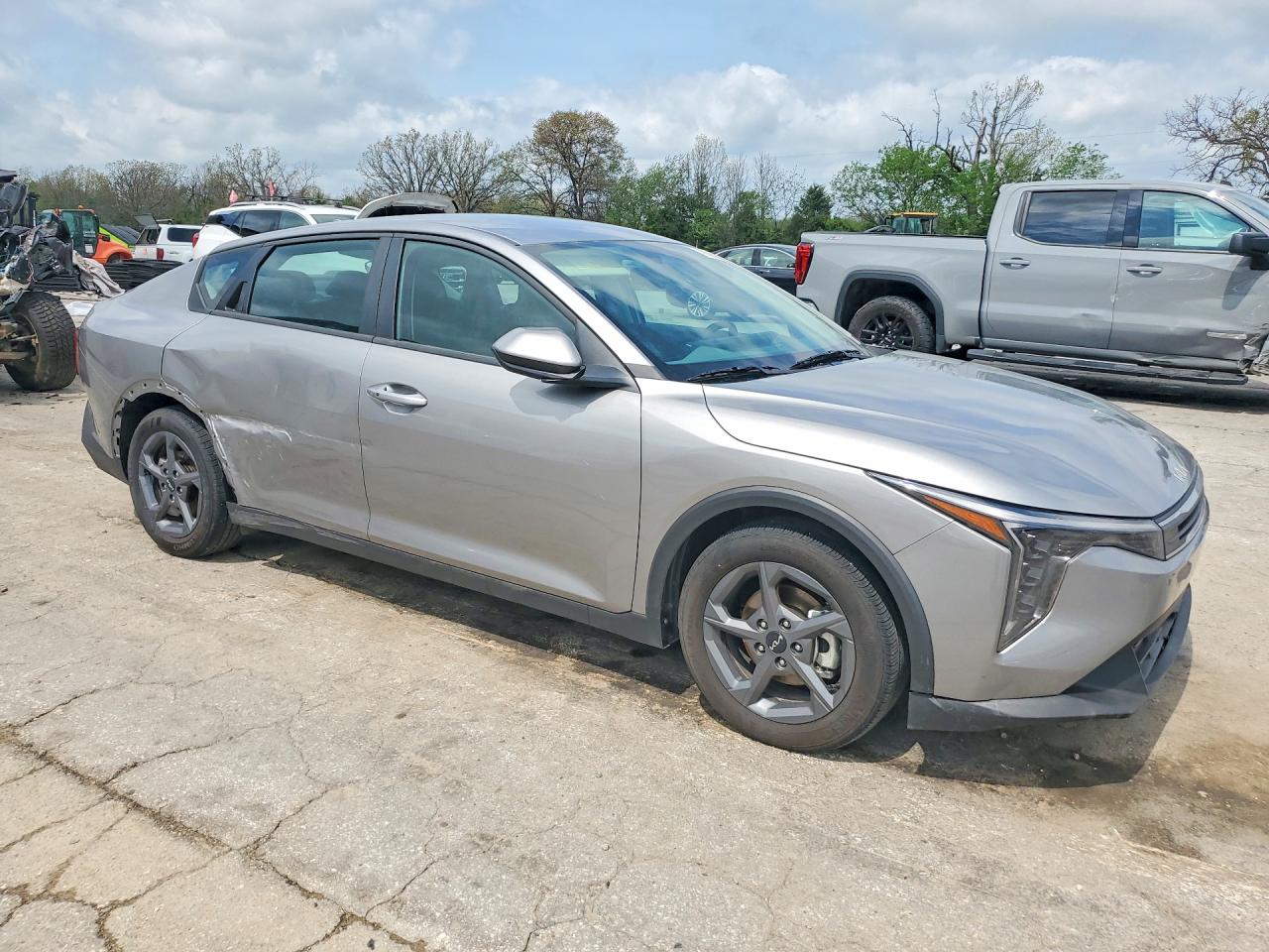 2025 KIA K4 LXS — снимка 4