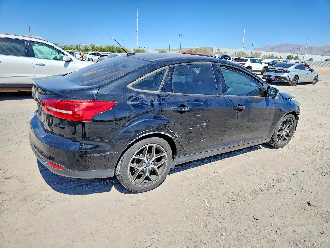 2018 FORD FOCUS SEL — снимка 3