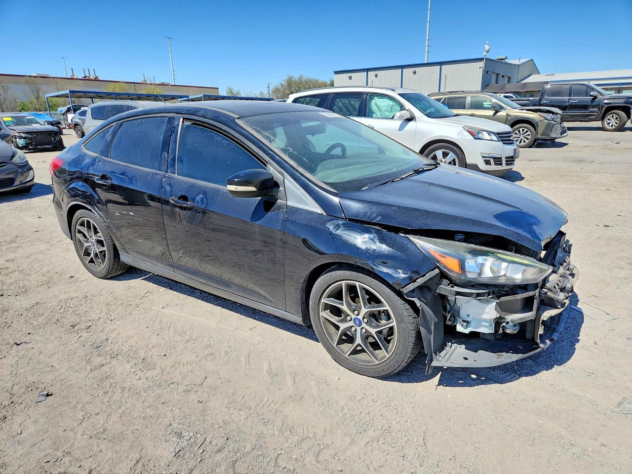 2018 FORD FOCUS SEL — снимка 4