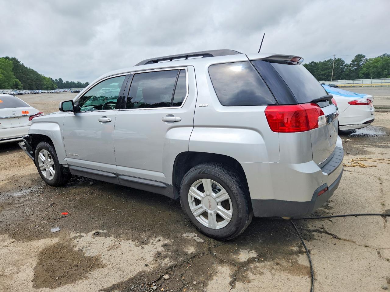2015 GMC TERRAIN SLT — снимка 2