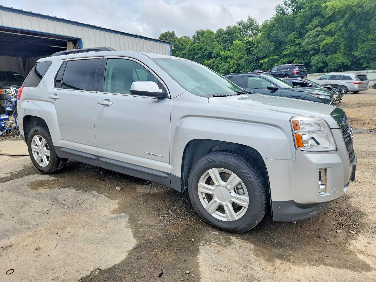 2015 GMC TERRAIN SLT — снимка 4