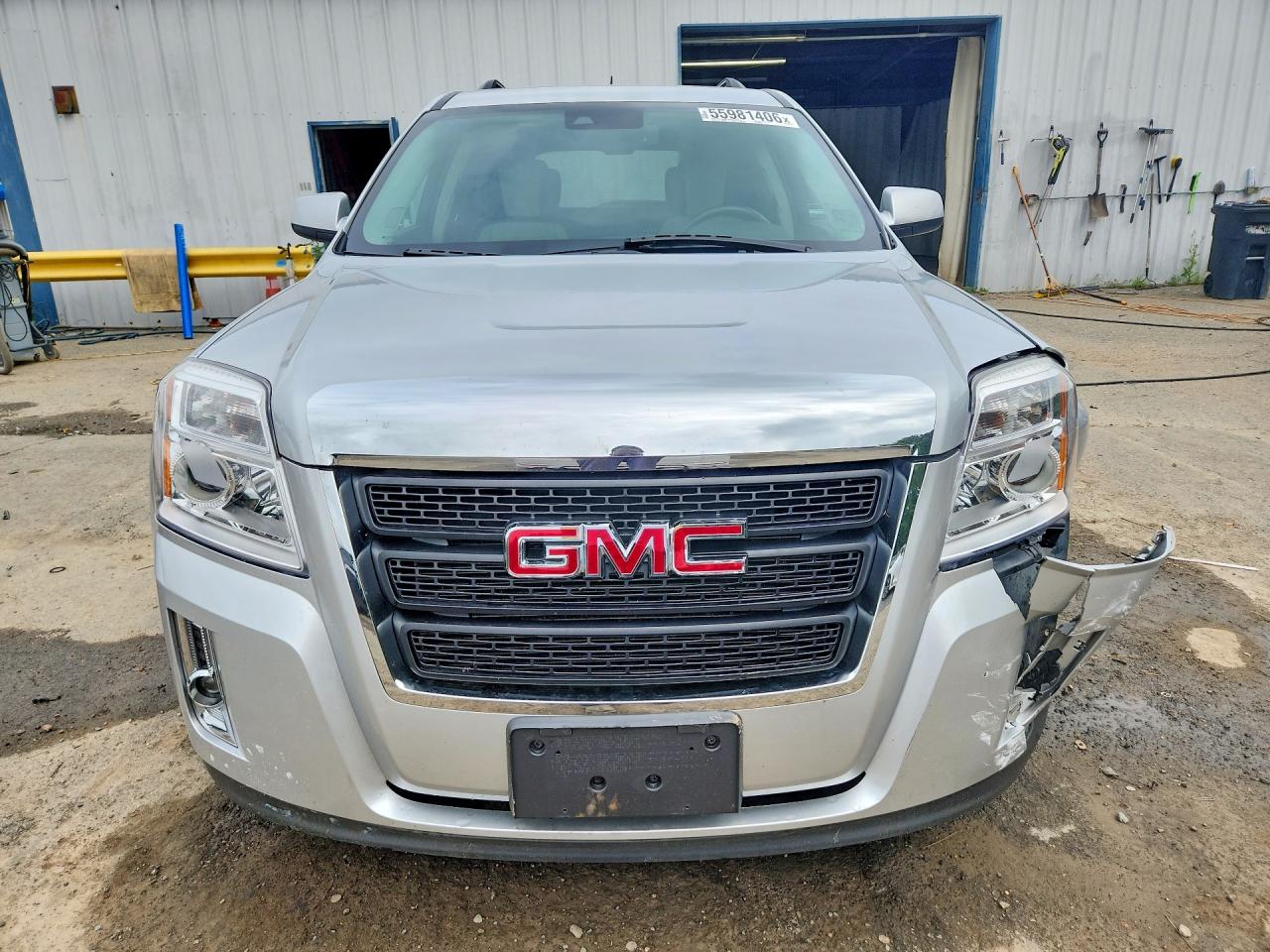 2015 GMC TERRAIN SLT — снимка 5