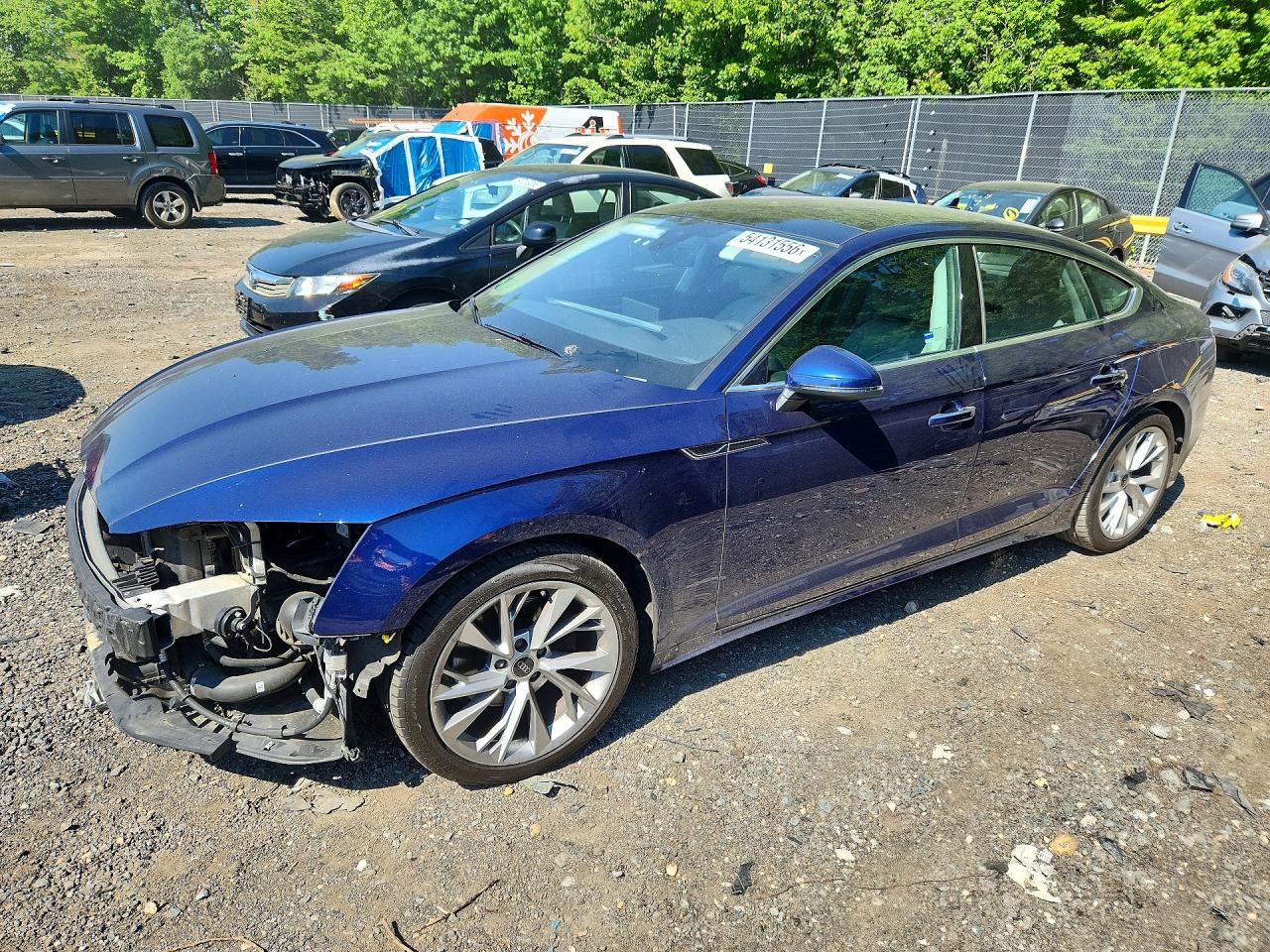 2021 AUDI A5 PREMIUM 40