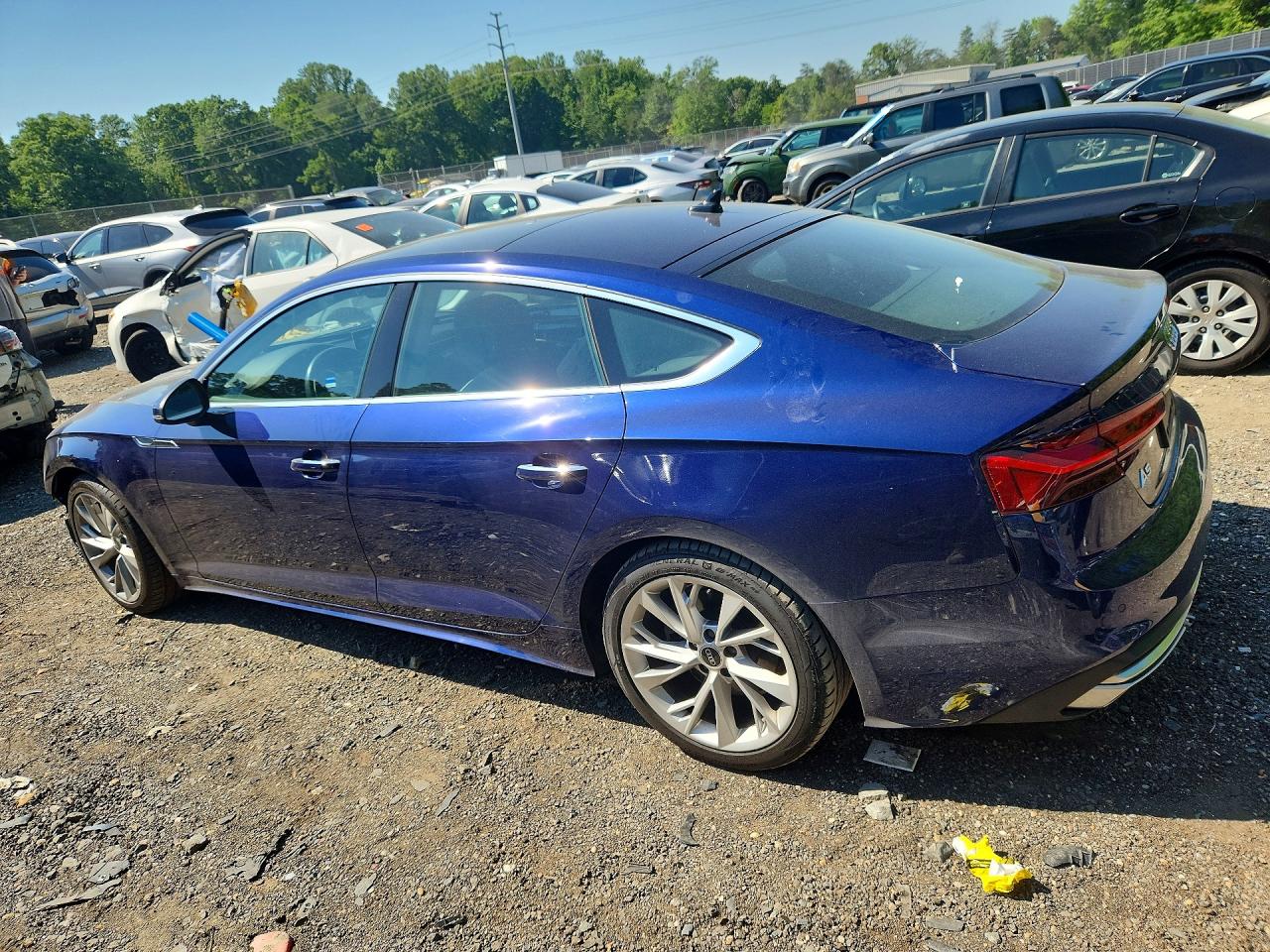2021 AUDI A5 PREMIUM 40 — снимка 2