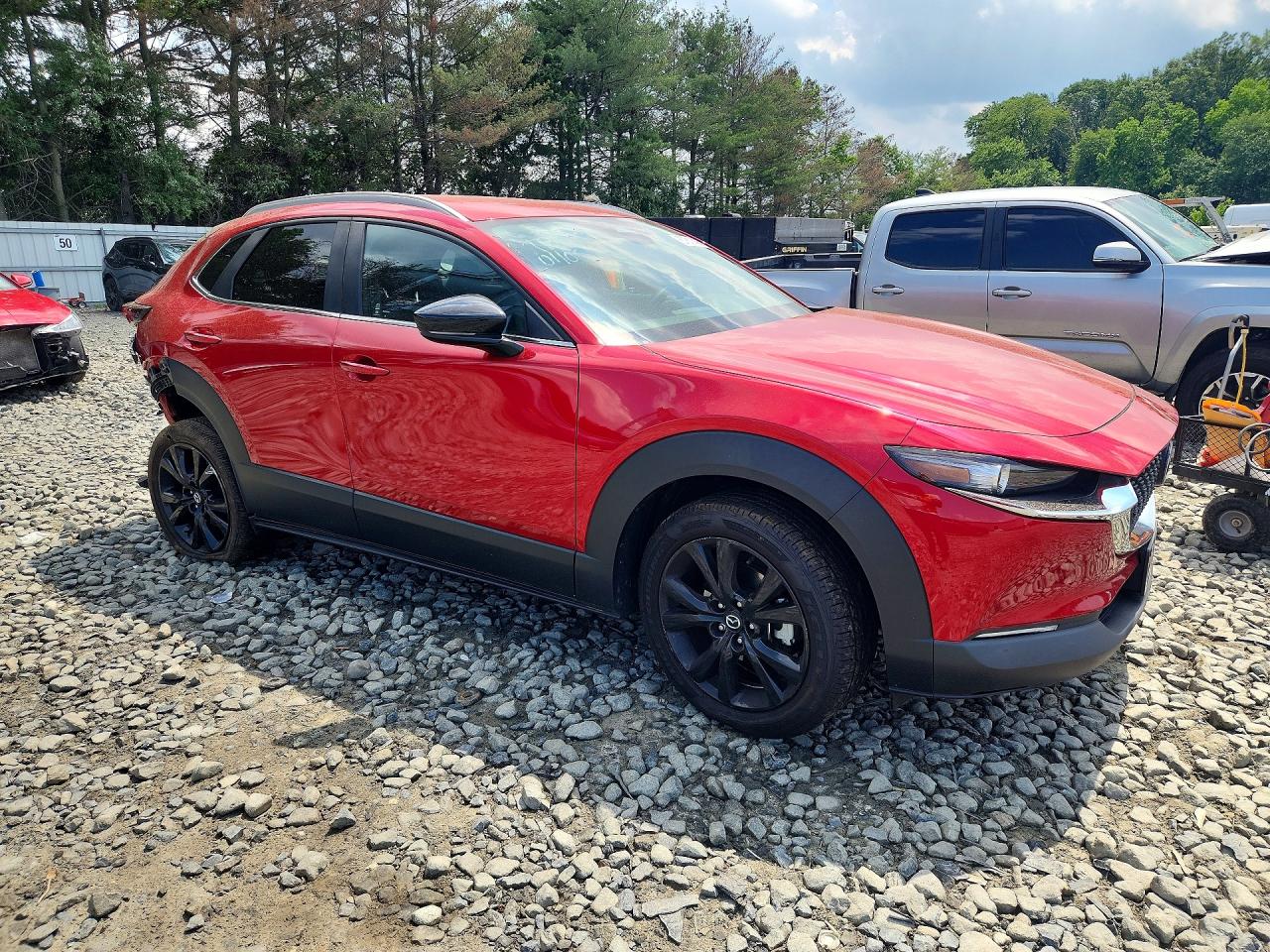 2024 MAZDA CX-30 SELECT — снимка 4