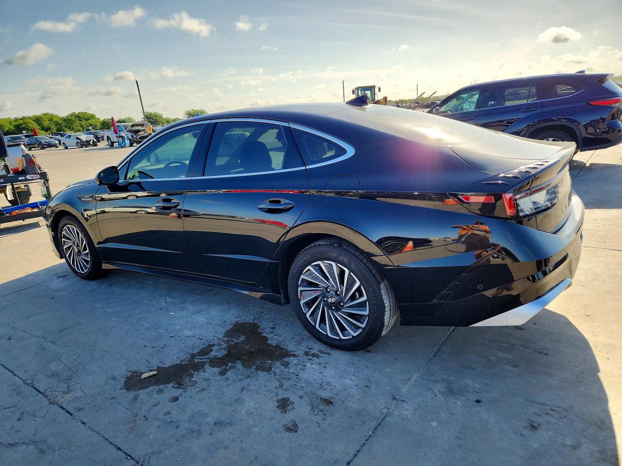 2026 HYUNDAI SONATA HYBRID LIMITED — снимка 2