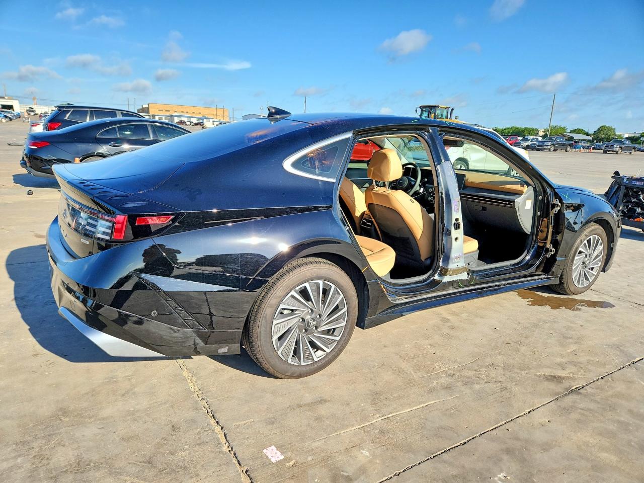 2026 HYUNDAI SONATA HYBRID LIMITED — снимка 3