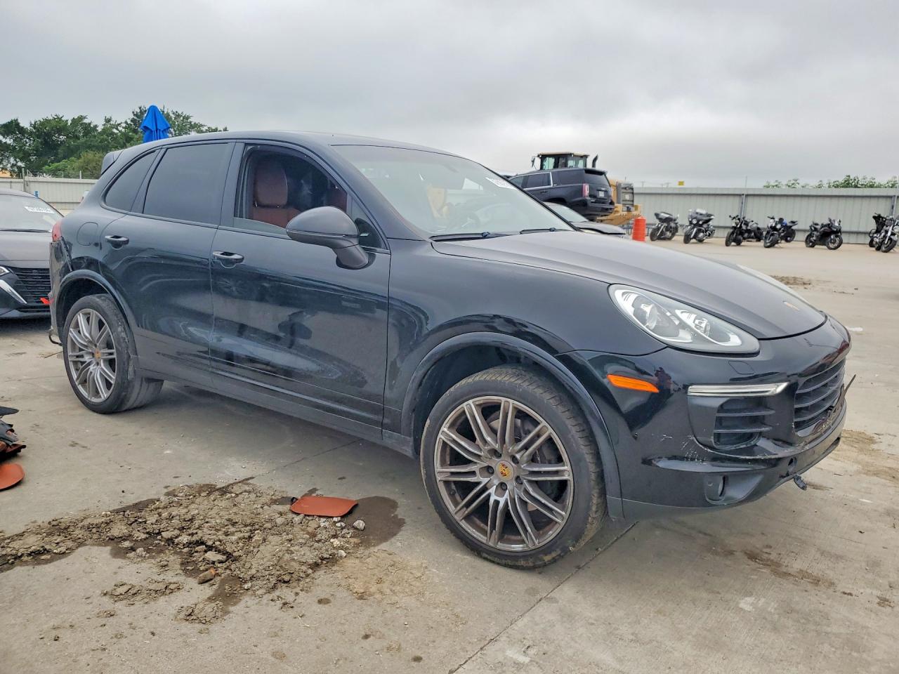2017 PORSCHE CAYENNE — снимка 4