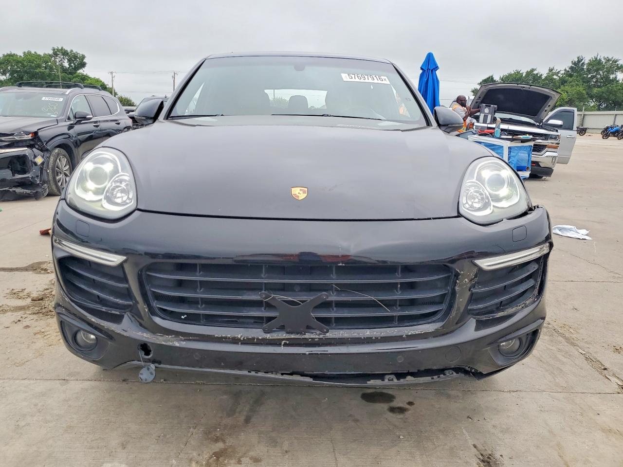 2017 PORSCHE CAYENNE — снимка 5