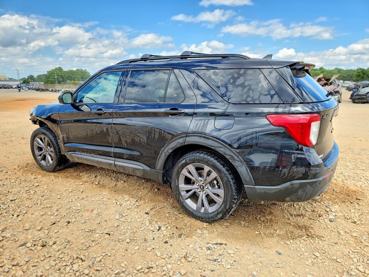 2023 FORD EXPLORER XLT — снимка 2
